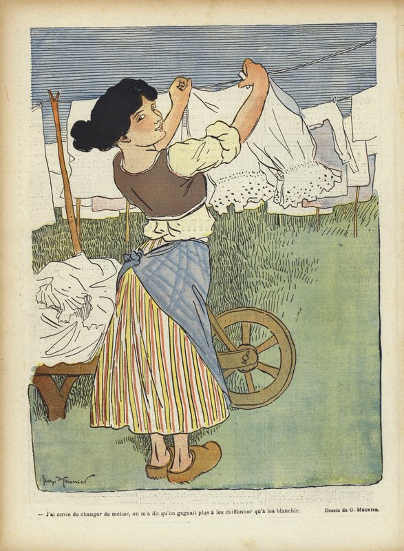 Illustration pour Le Rire - Georges Meunier