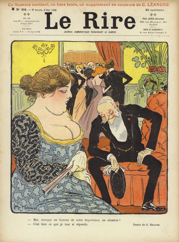 Illustration pour Le Rire - Georges Meunier