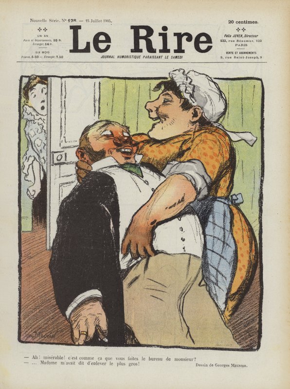 Illustration pour Le Rire - Georges Meunier