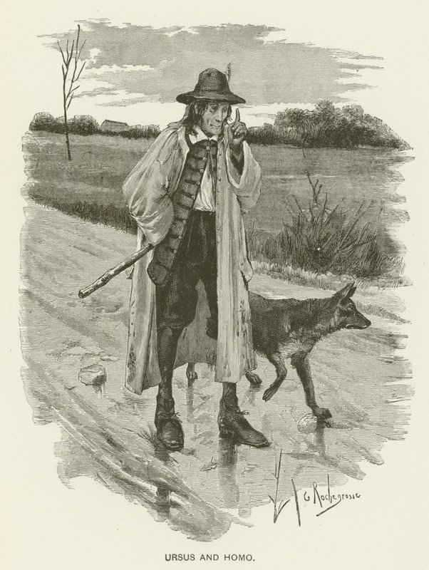 Ursus et Homo - Georges after Rochegrosse
