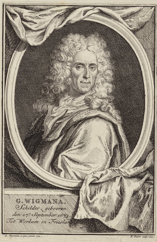 Portrait de Gerard Wigmana - Gerard Wigmana