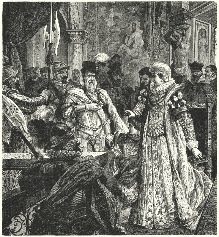 Arrivée du duc d