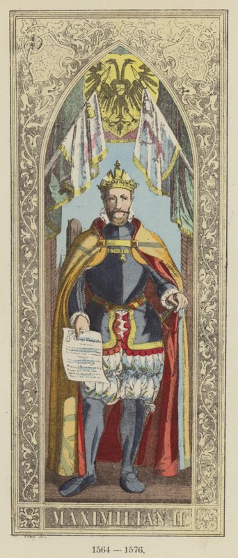 Maximilien II, 1564-1576 - German School