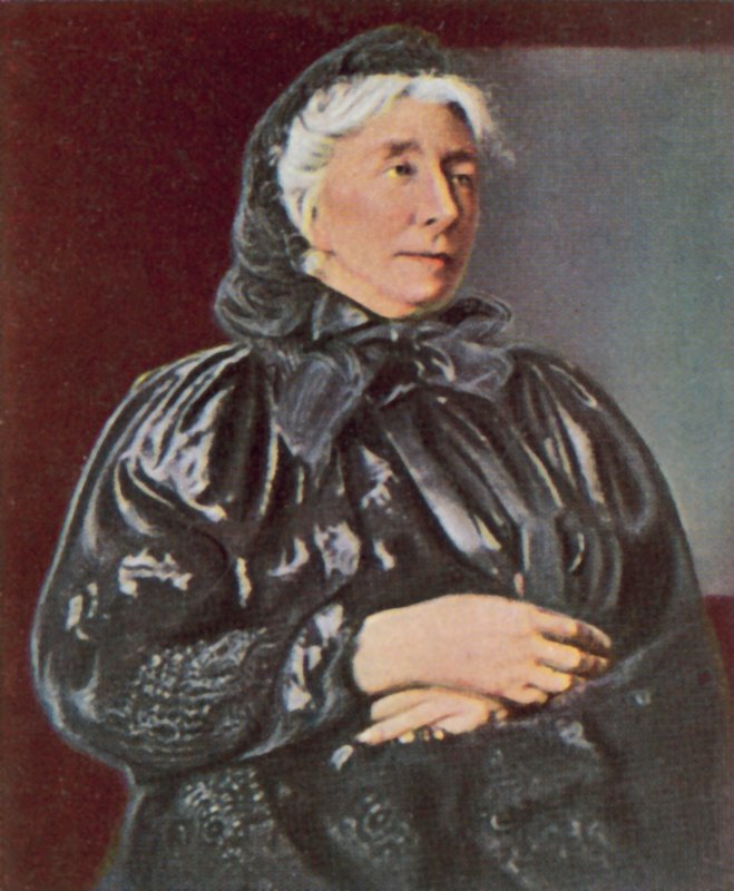 Cosima Wagner, seconde épouse de Richard Wagner (photo couleur) - German Photographer