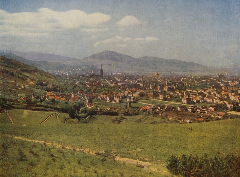 Fribourg-en-Brisgau, Forêt Noire, Allemagne (photo couleur) - German Photographer