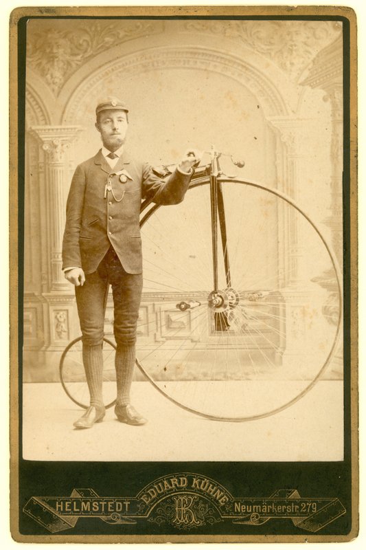 Penny-farthing allemand (photo) - German Photographer