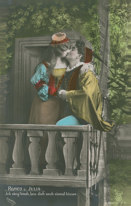 Roméo et Juliette, carte de la Saint-Valentin (photo) - German Photographer