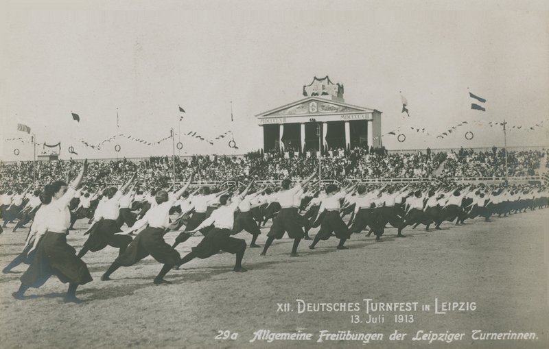 Douzième festival allemand de gymnastique, Leipzig - German Photographer