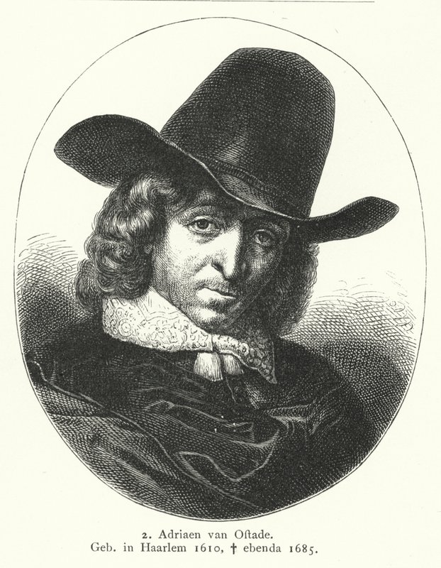 Adriaen van Ostade, peintre de l