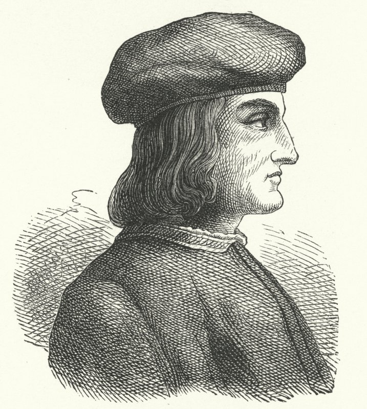 Aldus Manutius, humaniste vénitien, érudit, imprimeur et éditeur - German School
