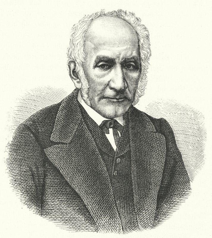 Alessandro Manzoni, poète et romancier italien - German School