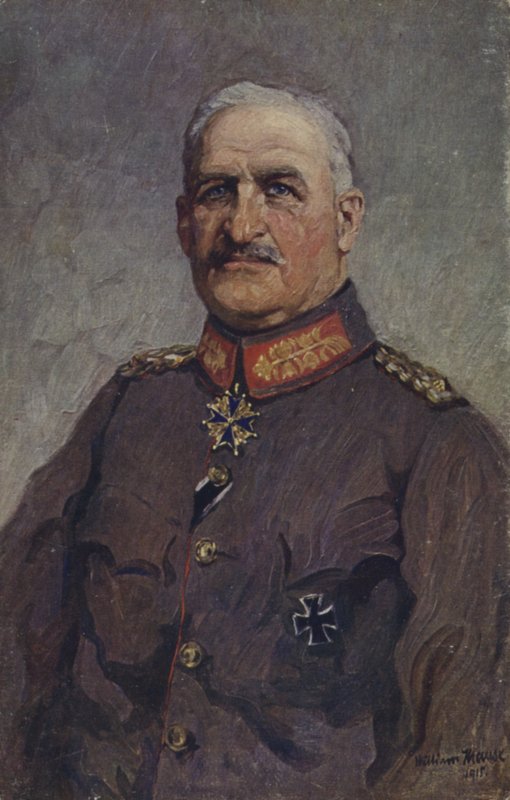 Alexander von Linsingen, général allemand - German School