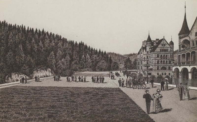 Parc américain - German School