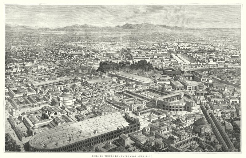 Rome antique à l