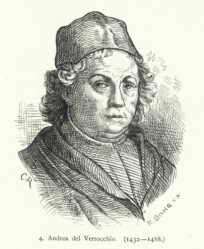 Andrea del Verrocchio, peintre, sculpteur et orfèvre de la Renaissance italienne - German School