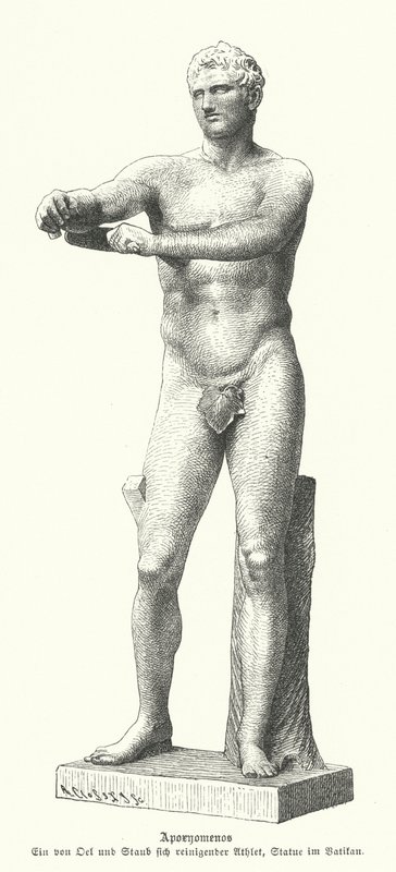 Apoxyomène, statue d