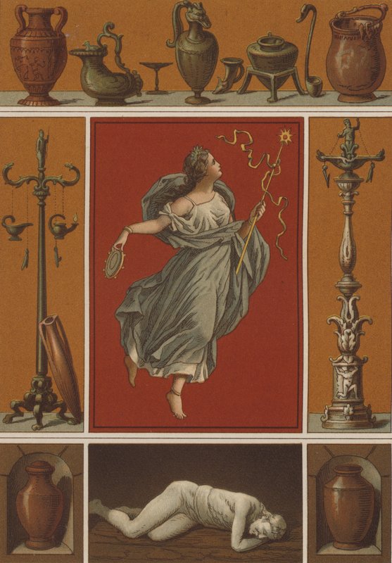 Découvertes archéologiques de Pompéi - German School
