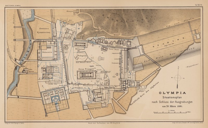 Carte archéologique d