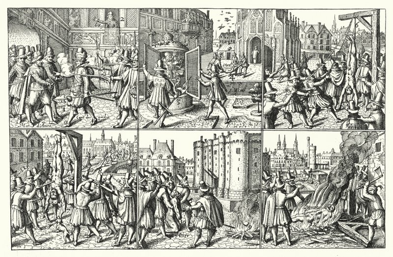 Arrestation et meurtre de Concino Concini, Maréchal d