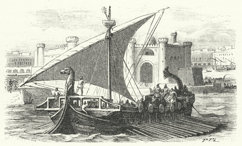 Arrivée d