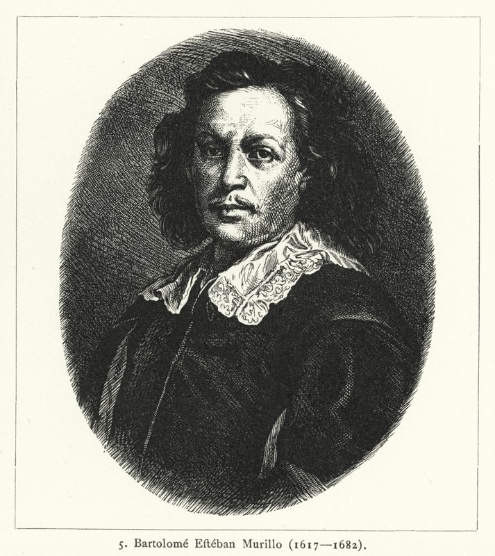 Bartolomé Esteban Murillo, peintre baroque espagnol - German School