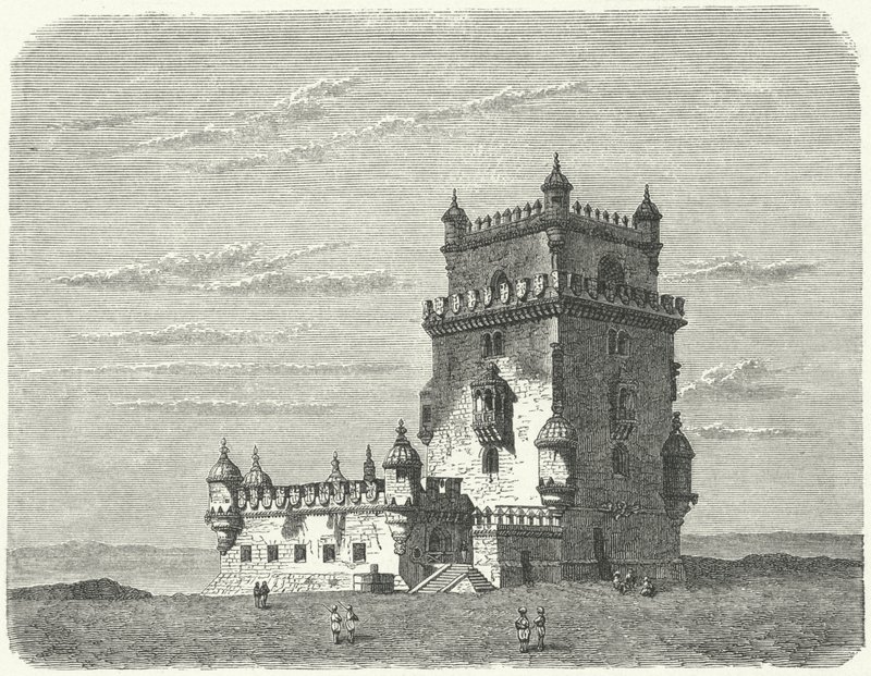 Tour de Belém, Lisbonne - German School