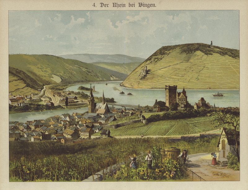 Bingen Am Rhein - German School