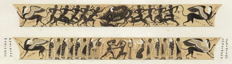 Chasse au sanglier - German School