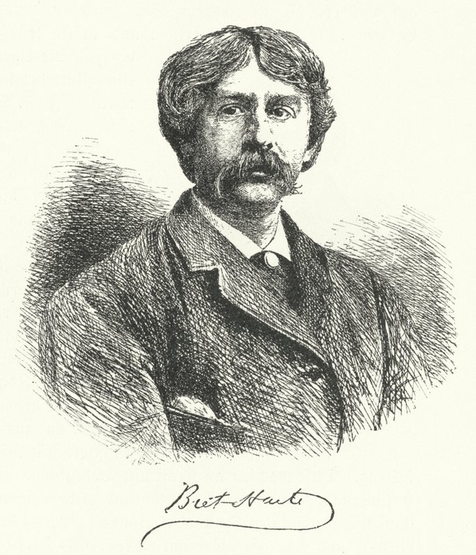 Bret Harte, nouvelliste et poète américain - German School