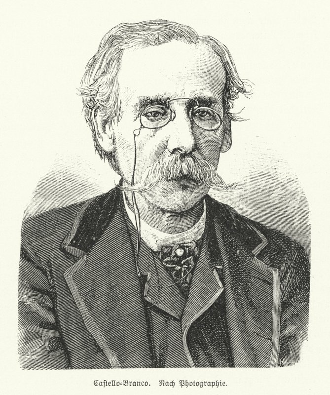 Camilo Castelo Branco, romancier et dramaturge portugais - German School