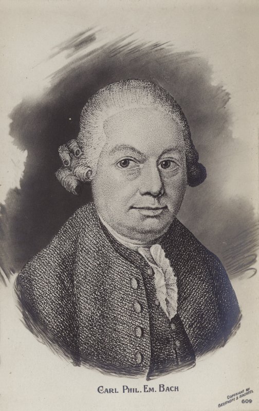 Carl Philipp Emanuel Bach - German School