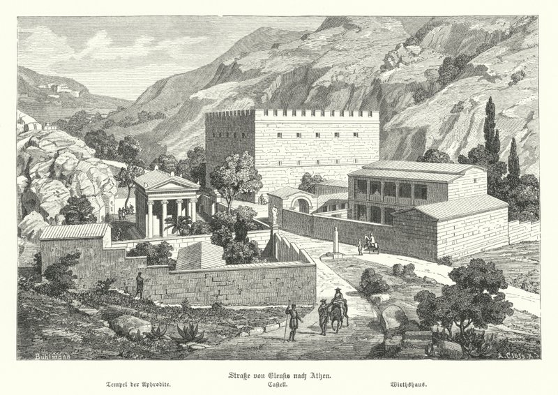 Château sur la route d