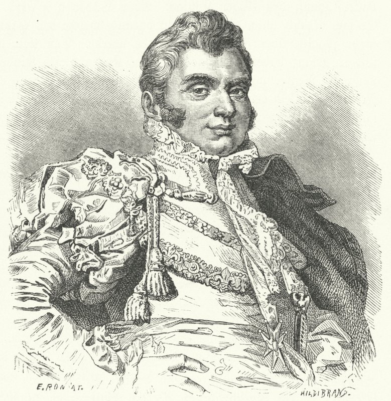 Charles Ferdinand, duc de Berry (gravure) - German School