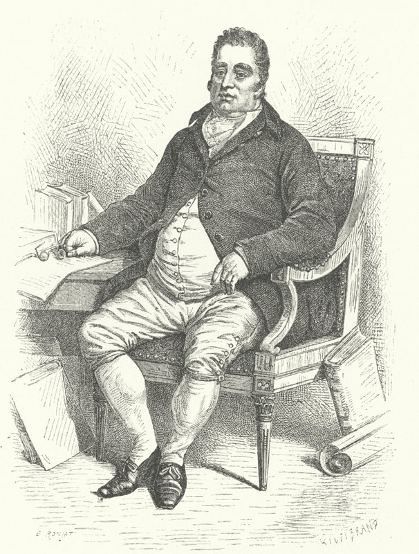 Charles James Fox, homme politique whig anglais - German School