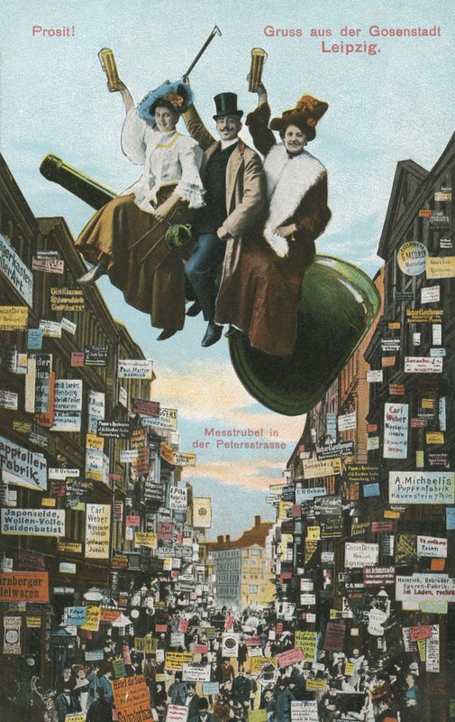 Santé! Salutations de la Gosenstadt, Leipzig, Allemagne - German School