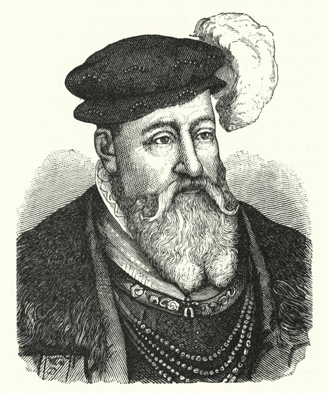 Christian III, roi de Danemark et de Norvège - German School