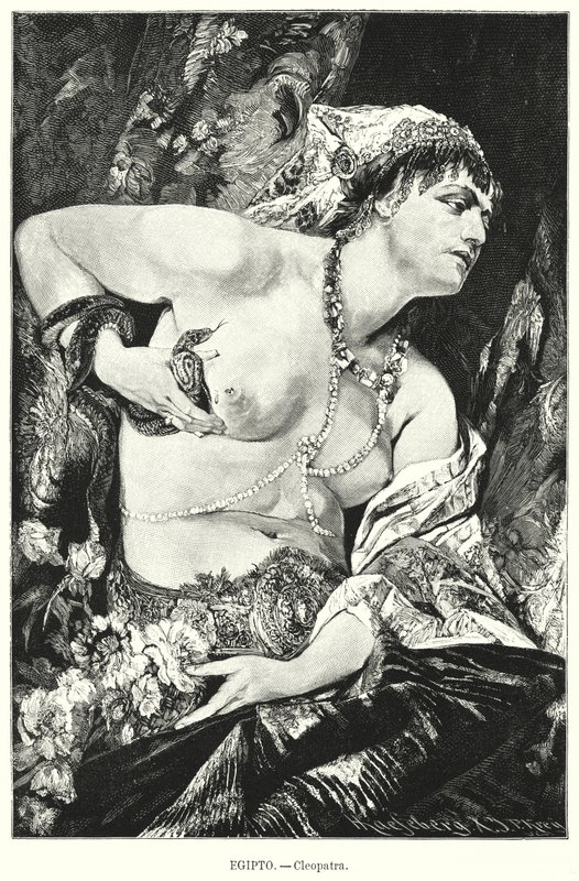 Cléopâtre et l