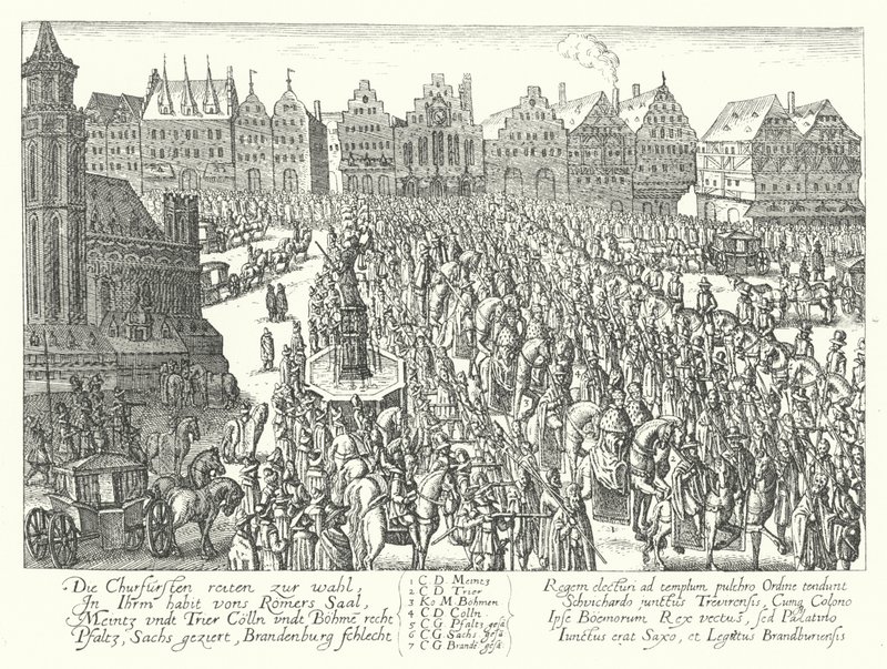 Procession de couronnement de l