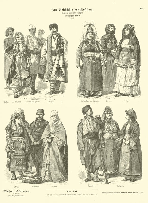 Costumes de l