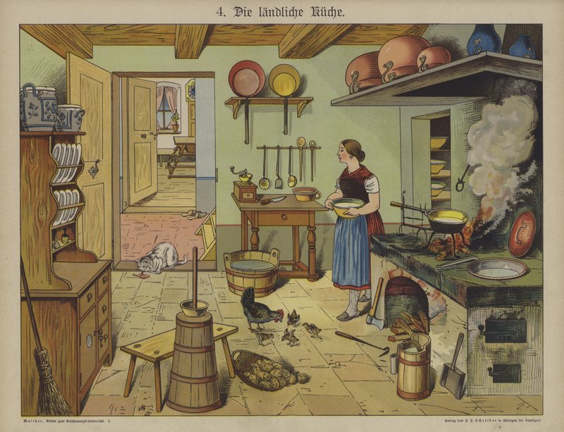 Cuisine de campagne - German School