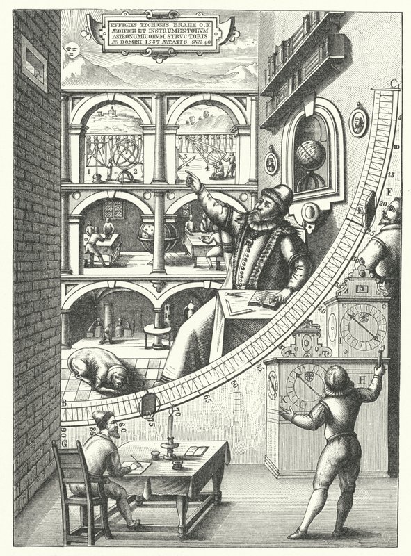 Le quadrant mural de l