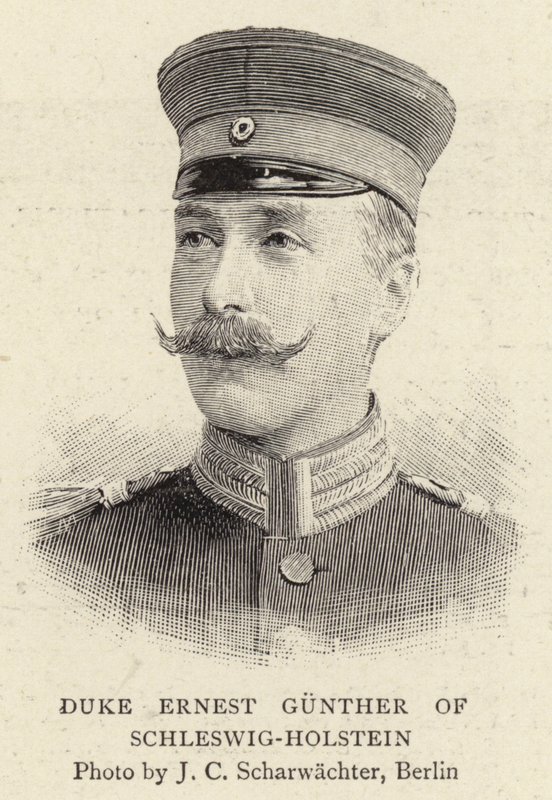 Duc Ernest Gunther de Schleswig-Holstein - German School
