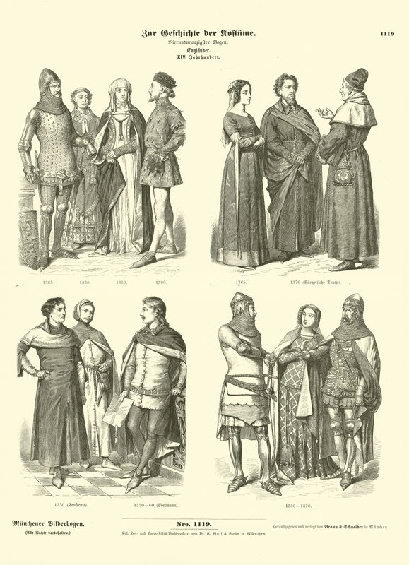 Costumes anglais - German School