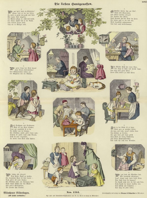 Amour familial - German School