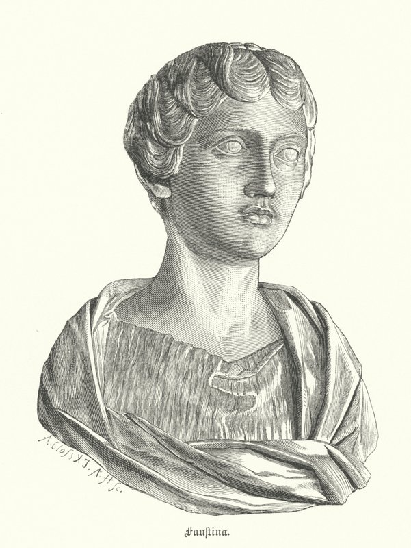 Faustine la Jeune, épouse de l