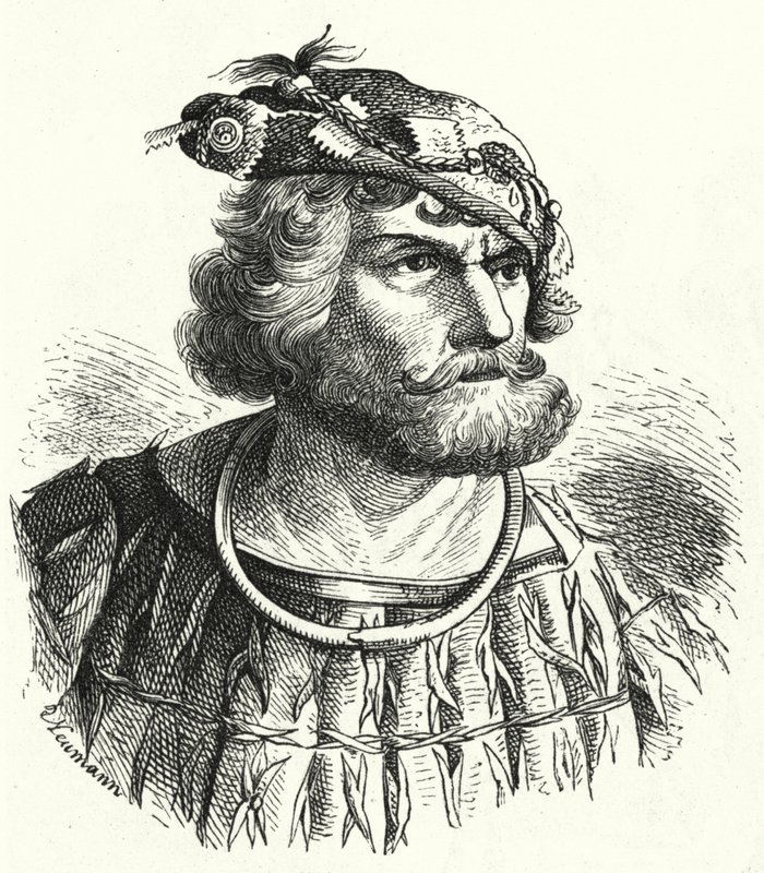 Florian Geyer, noble et chevalier allemand, l