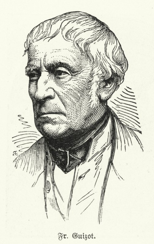 François Guizot, historien et homme d