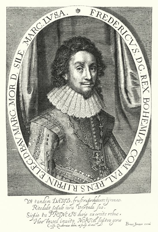 Frédéric Ier, roi de Bohême, le roi d