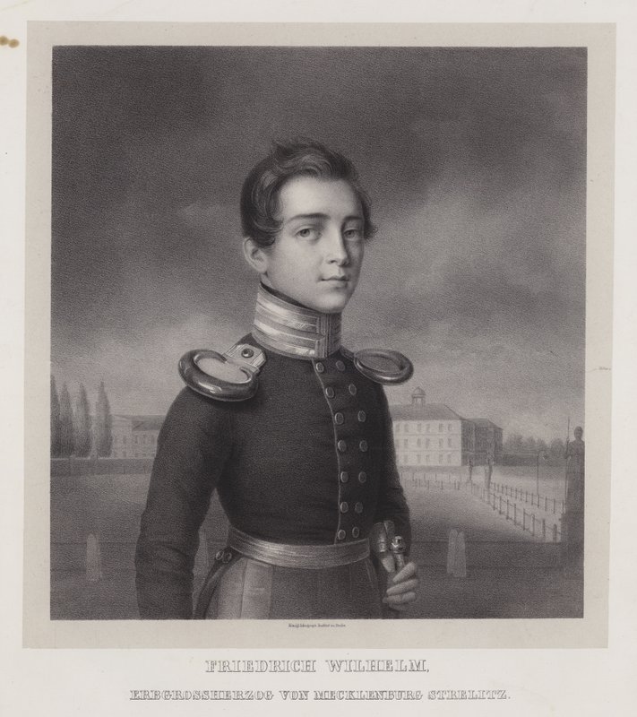 Frédéric-Guillaume, grand-duc héréditaire de Mecklembourg-Strelitz - German School