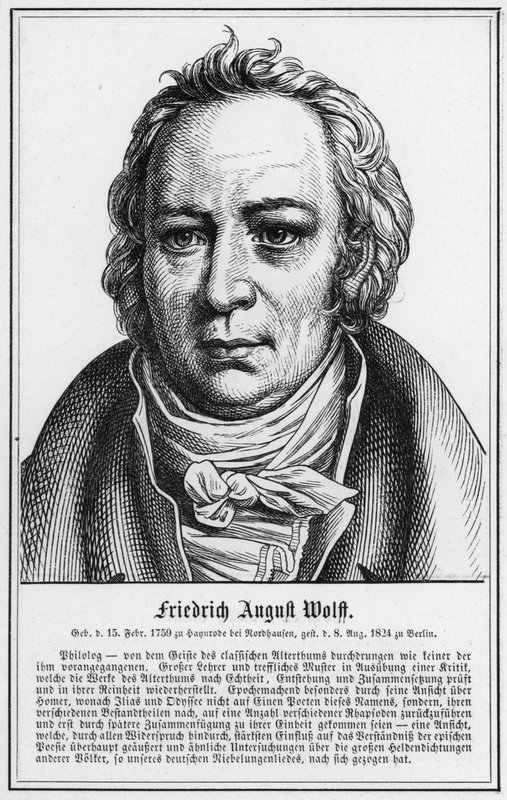 Friedrich August Wolff - German School